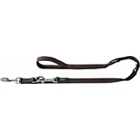 Hunter Training Leash 20-200- Nylon marrón